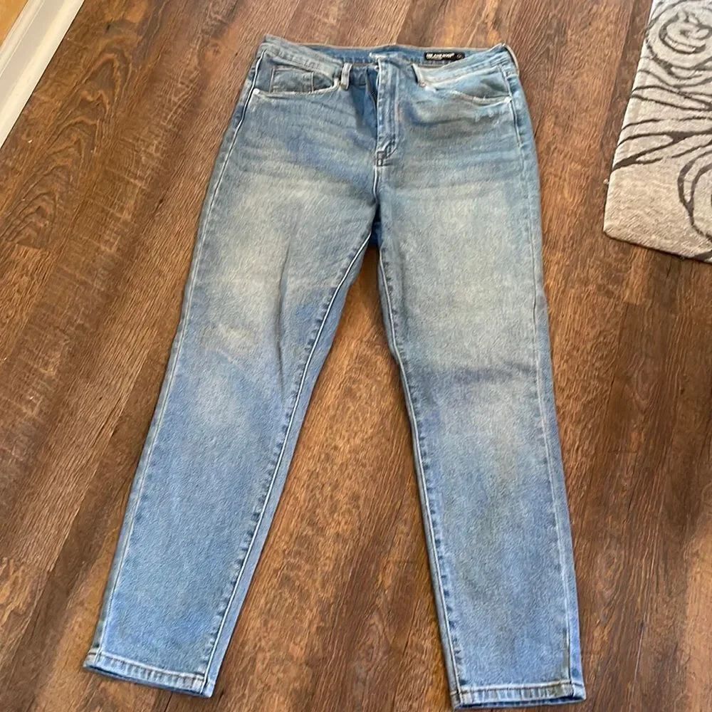 High rise jeans